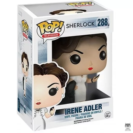 Figurine Funko POP Irene Adler (Sherlock)