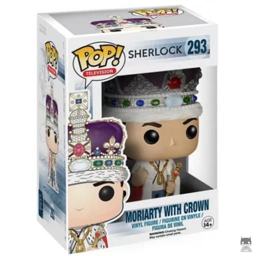 Figurine Funko POP Jim Moriarty (Joyau de la Couronne) (Sherlock)