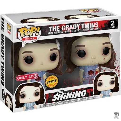 Figurine Funko POP Les jumelles Grady (Chase) (Les jumelles Grady)