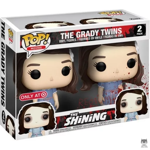 Figurine Funko POP Les jumelles Grady (Pop! Vinyl)