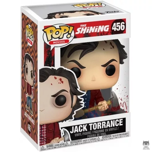 Figurine Funko POP Jack Torrance (Shining)
