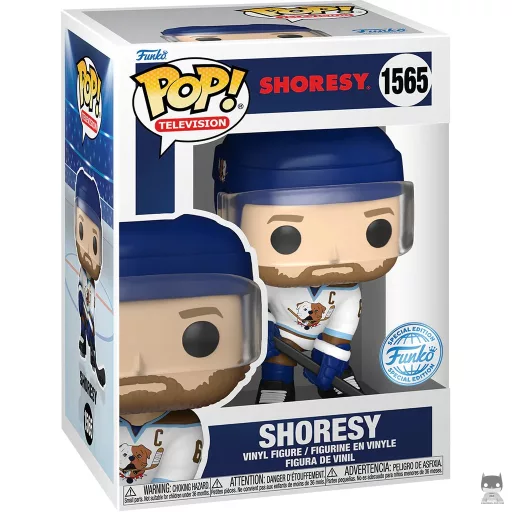 Figurine Funko POP Shoresy (maillot blanc) (Shoresy)