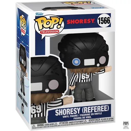 Figurine Funko POP Shoresy (arbitre) (Shoresy)