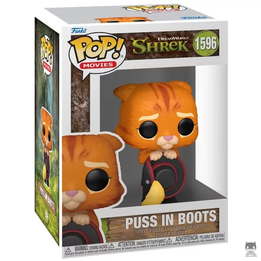 Figurine Funko POP Le Chat Potté (Shrek)