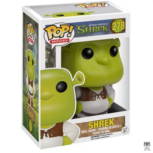 Figurine Funko POP Shrek (Shrek)