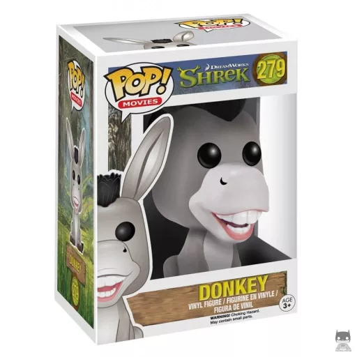 Figurine Funko POP L'Âne (Shrek)
