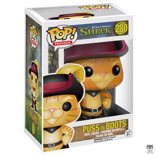 Figurine Funko POP Le Chat Potté (Shrek)