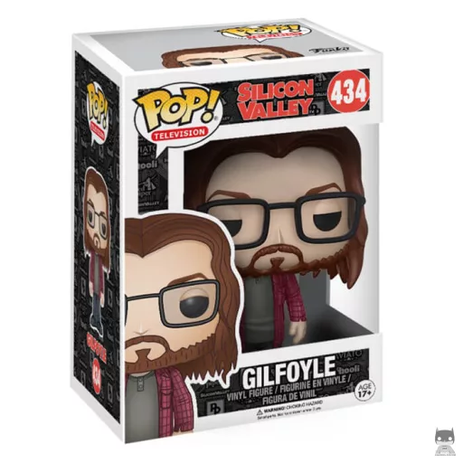 Figurine Funko POP Gilfoyle (Silicon Valley)