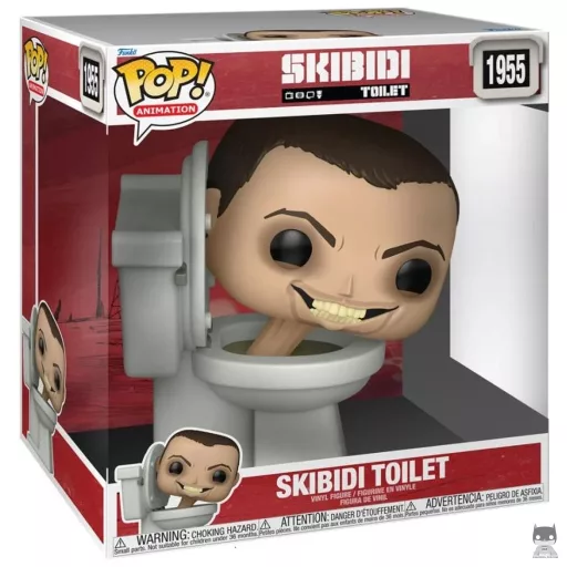 Figurine Funko POP Skibidi Toilet 25 cm (Skibidi Toilet)