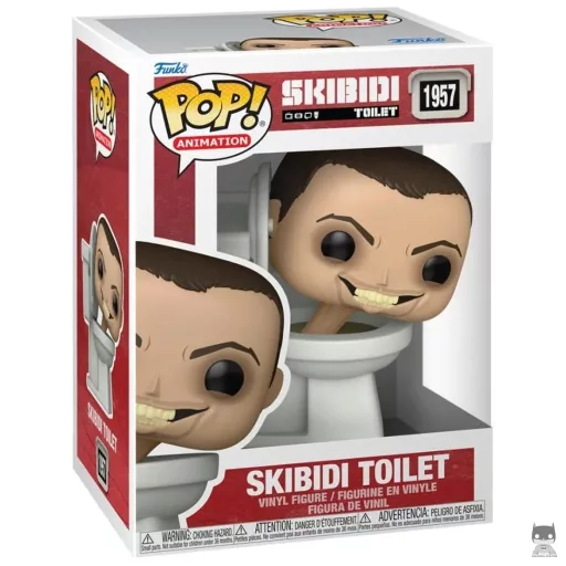 Figurine Funko POP Skibidi Toilet (Skibidi Toilet)
