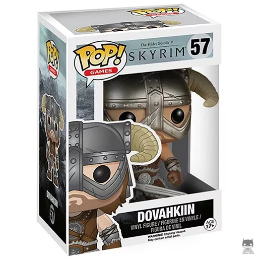 Figurine Funko POP Dovahkiin (Skyrim)