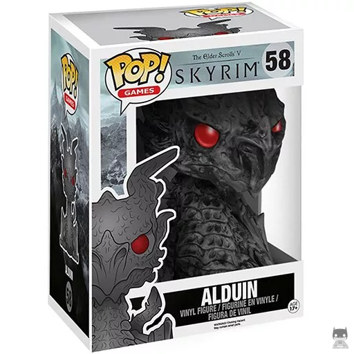Figurine Funko POP Alduin (Supersized) (Pop! Vinyl)