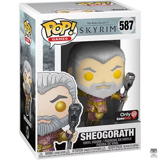 Figurine Funko POP Sheogorath (GameStop)