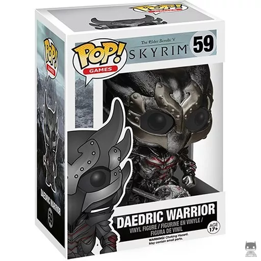 Figurine Funko POP Daedric Warrior (Daedric Warrior)