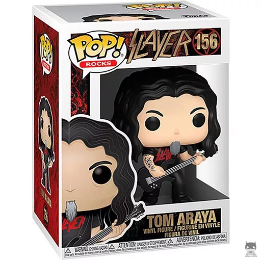 Figurine Funko POP Tom Araya (Slayer)