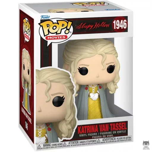 Figurine Funko POP Katrina Van Tassel (Sleepy Hollow, la légende du cavalier sans tête)
