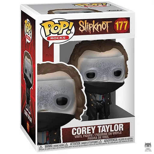 Figurine Funko POP Corey Taylor (Slipknot)