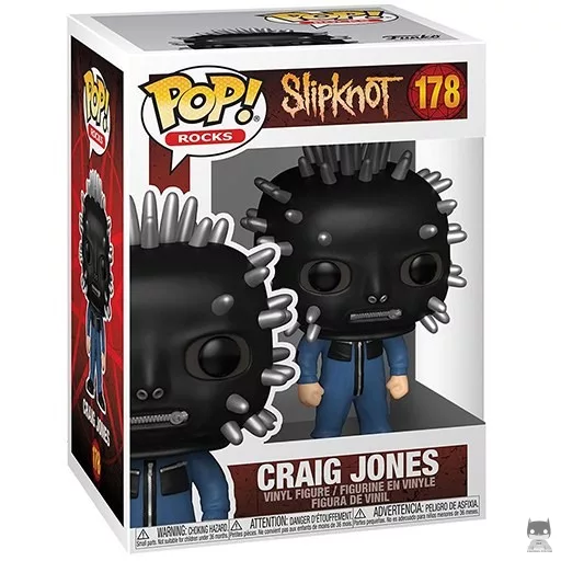 Figurine Funko POP Craig Jones (Slipknot)