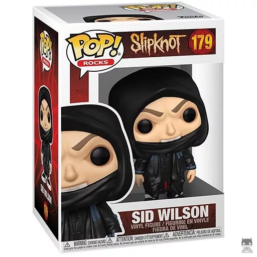 Figurine Funko POP Sid Wilson (Slipknot)