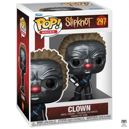 Figurine Funko POP Clown (Slipknot)