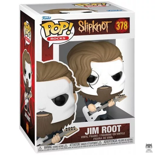 Figurine Funko POP Jim Root (Slipknot)
