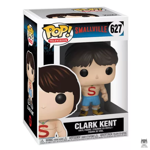 Figurine Funko POP Clark Kent sans t-shirt (Superman (Kal-El / Clark Kent))