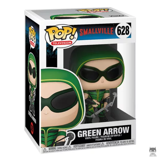 Figurine Funko POP Green Arrow aves lunettes (Smallville)