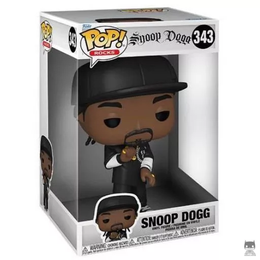 Figurine Funko POP Snoop Dogg (Supersized) (Snoop Dogg)