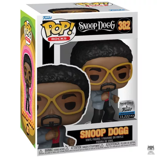 Figurine Funko POP Snoop Dogg (Disco) (Exclusive)