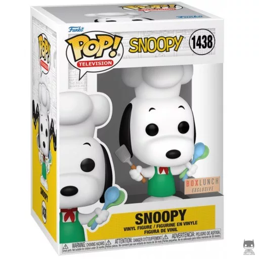 Figurine Funko POP Snoopy (Box Lunch)
