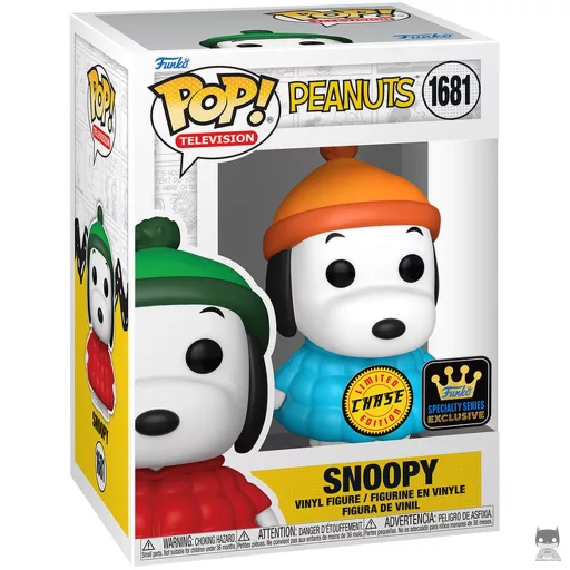 Figurine Funko POP Snoopy (Chase) (Snoopy)