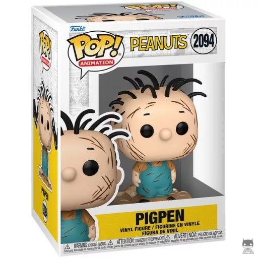 Figurine Funko POP Pigpen (Snoopy)
