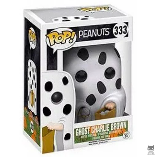 Figurine Funko POP Charlie Brown Fantôme (Snoopy)