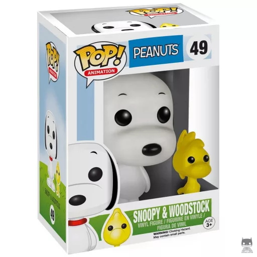 Figurine Funko POP Snoopy & Woodstock (Snoopy)