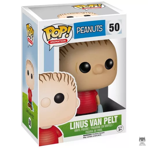 Figurine Funko POP Linus van Pelt (Snoopy)