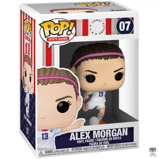 Figurine Funko POP Alex Morgan (Pop! Vinyl)