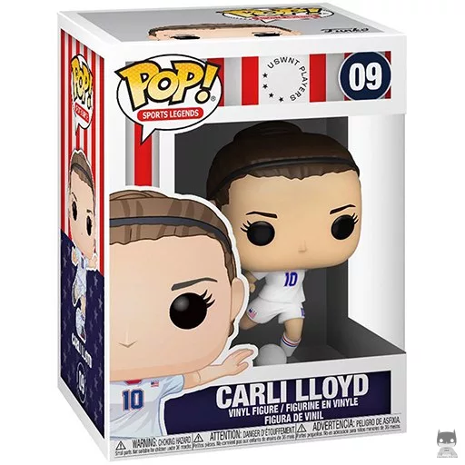 Figurine Funko POP Carli Lloyd (Carli Lloyd)