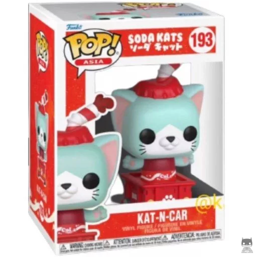 Figurine Funko POP Kat-N-Car (Pop! Vinyl)