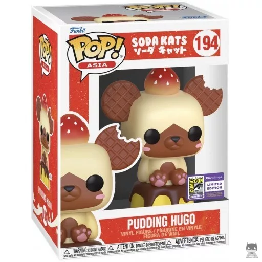 Figurine Funko POP Pudding Hugo (Soda Kats)