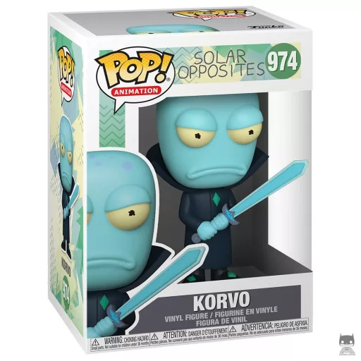Figurine Funko POP Korvo (Solar Opposites)