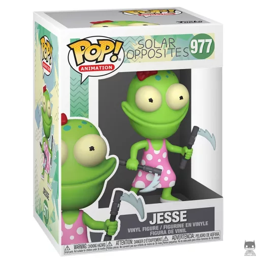 Figurine Funko POP Jesse (Solar Opposites)