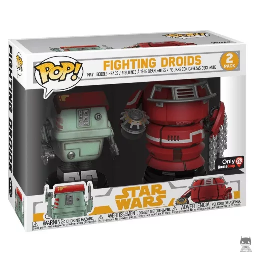 Figurine Funko POP Droïdes Combattants (Solo : A Star Wars Story)