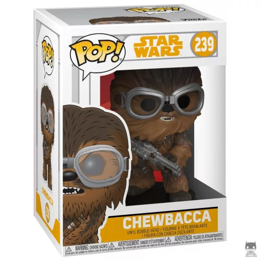 Figurine Funko POP Chewbacca avec Lunettes (Bobble head)