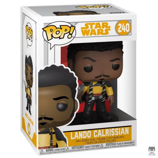 Figurine Funko POP Lando Calrissian (Solo : A Star Wars Story)