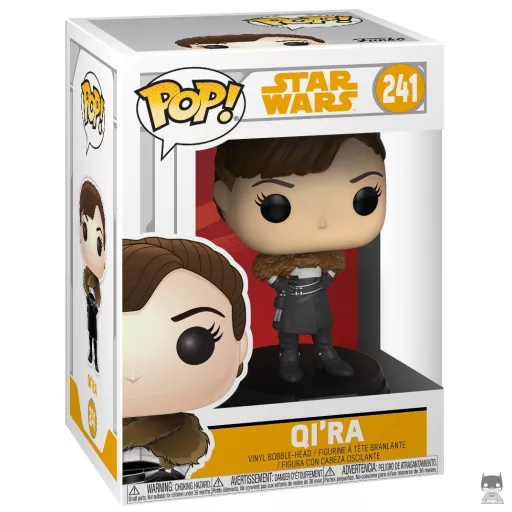 Figurine Funko POP Qi'ra (Bobble head)