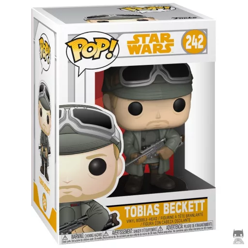 Figurine Funko POP Tobias Beckett avec Lunettes (Bobble head)
