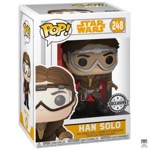 Figurine Funko POP Han Solo avec Lunettes (Target)