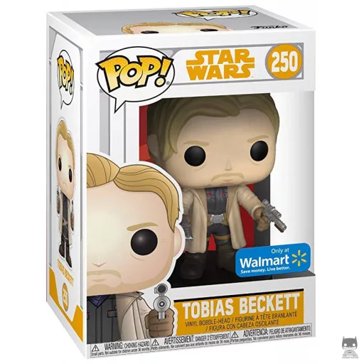 Figurine Funko POP Tobias Beckett avec Pistolets (Walmart)
