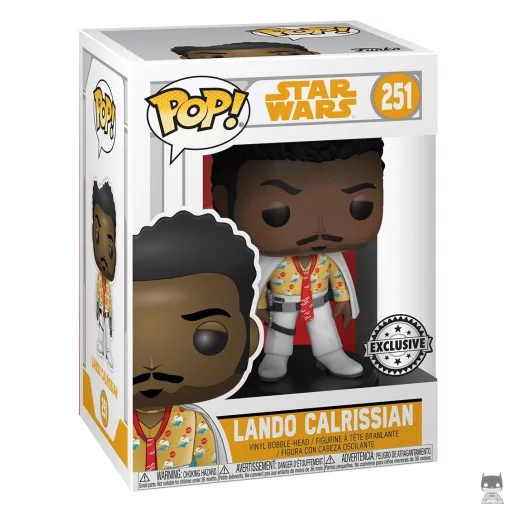 Figurine Funko POP Lando Calrissian (Solo : A Star Wars Story)