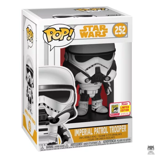 Figurine Funko POP Soldat de la Patrouille Impériale (Solo : A Star Wars Story)